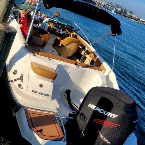 a close up of a boat