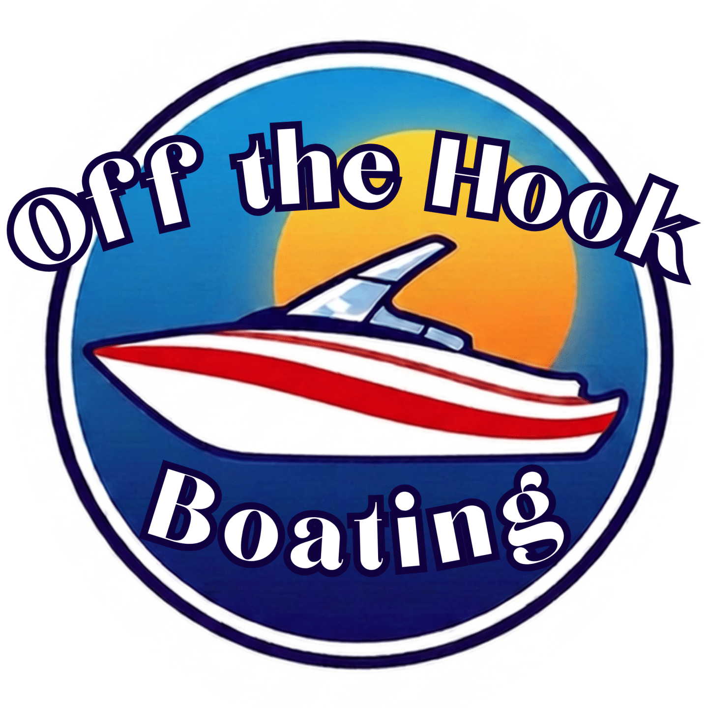 Off the Hook Boating Sarasota - Boat Rentals Logo